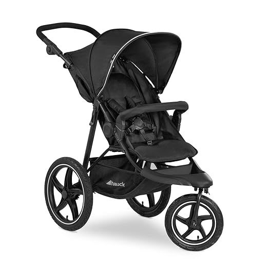 Hauck Runner 2 Dreirad Buggy mit XL Lufträdern und UV-Schutz